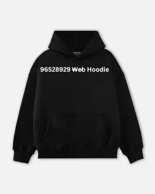 96528929 Web Hoodie