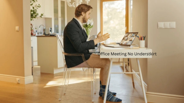 Office Meeting No Understkirt