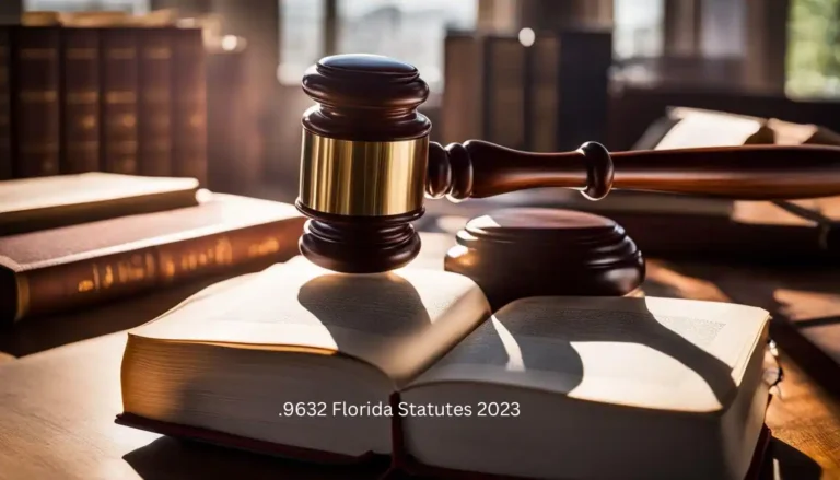 .9632 Florida Statutes 2023