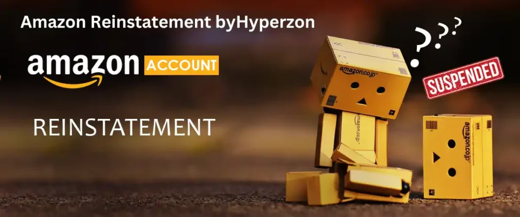 Amazon Reinstatement byHyperzon