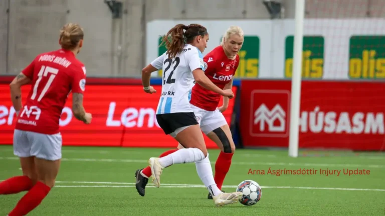 Arna Ásgrímsdóttir Injury Update​