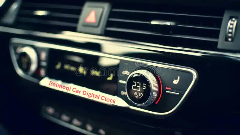 Baimoqi Car Digital Clock