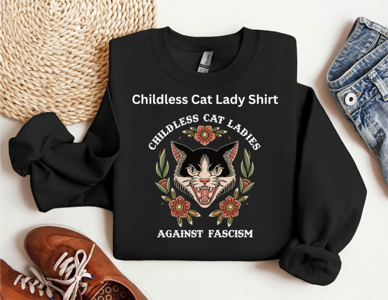 Childless Cat Lady Shirt