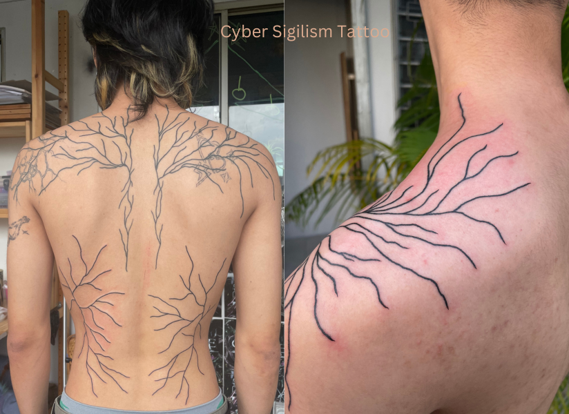 Cyber Sigilism Tattoo