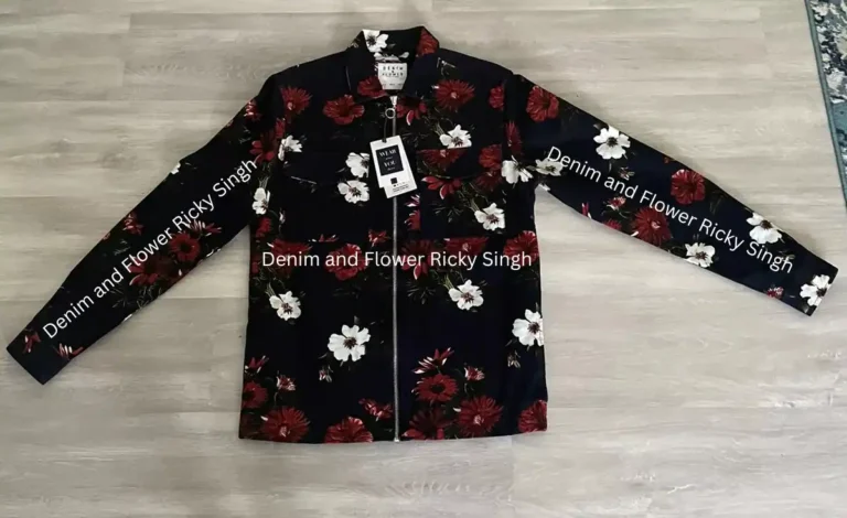 Denim and Flower Ricky Singh