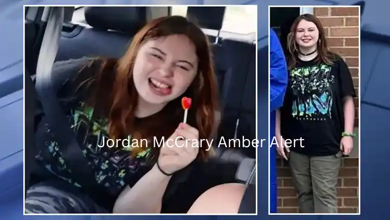 Jordan McCrary Amber Alert