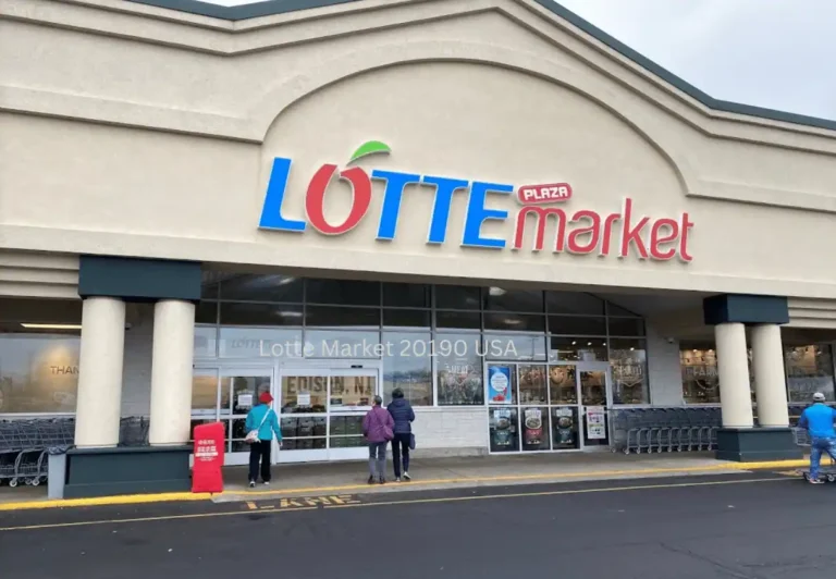 Lotte Market 20190 USA