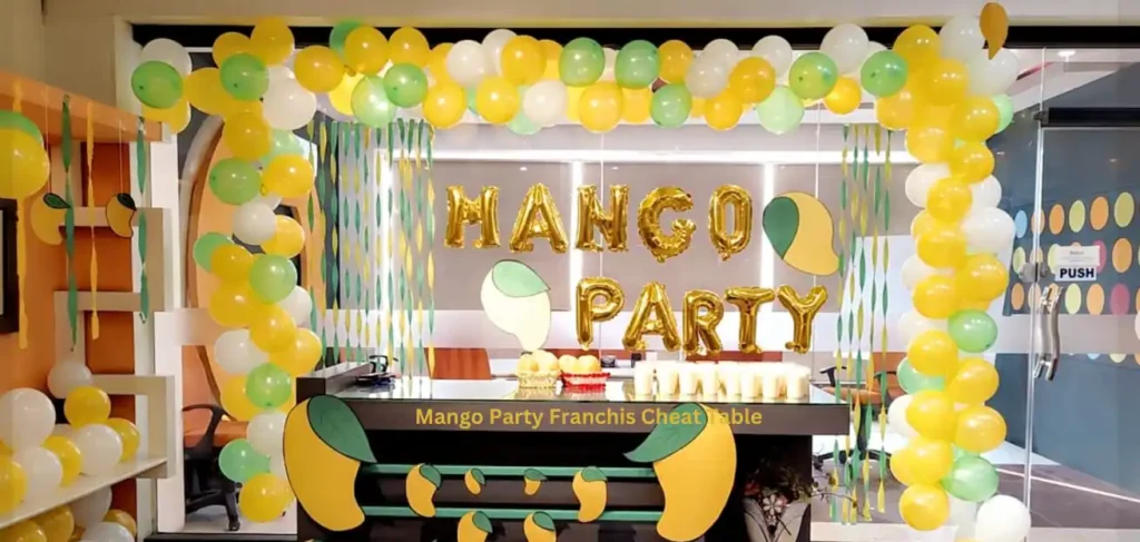 Mango Party Franchis Cheat Table