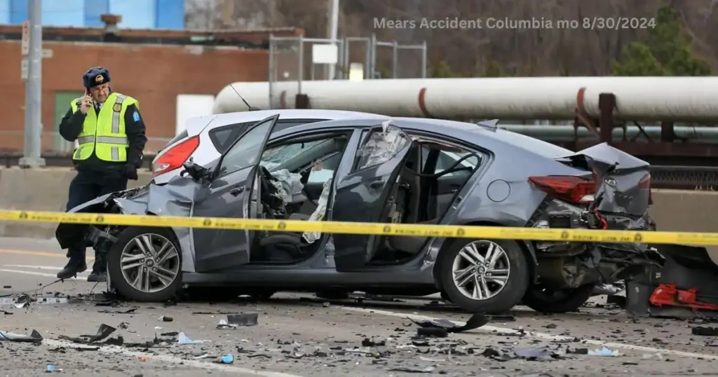 Mears Accident Columbia mo 8/30/2024