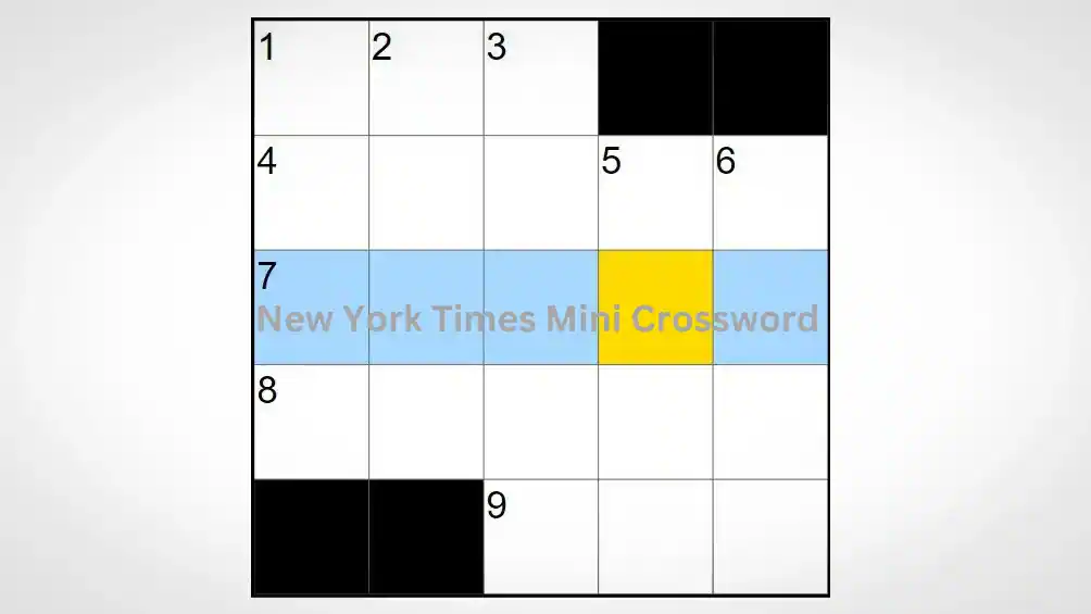 New York Times Mini Crossword