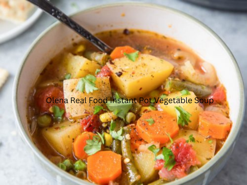 Olena Real Food Instant Pot Vegetable Soup