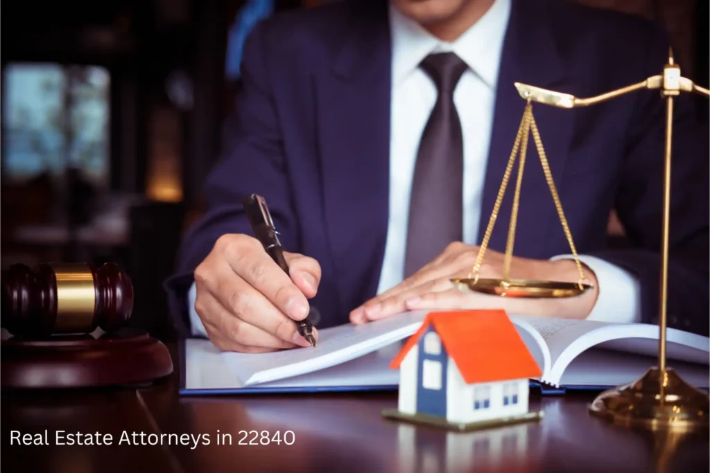 Real Estate Attorneys in 22840