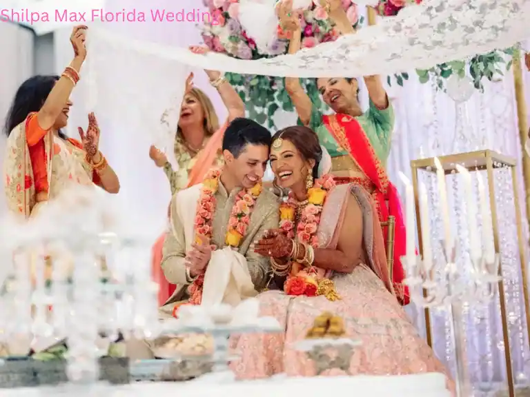 Shilpa Max Florida Wedding