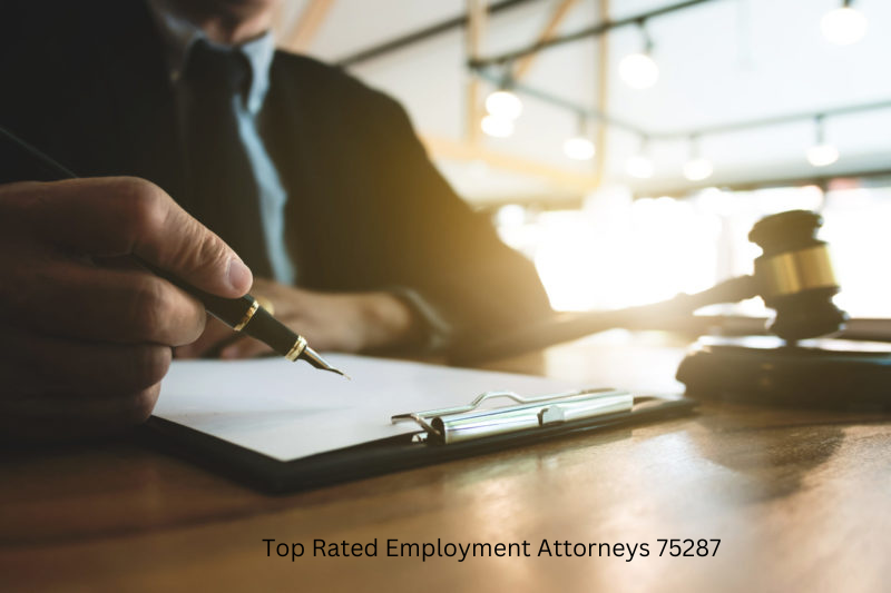 Top Rated Employment Attorneys 75287